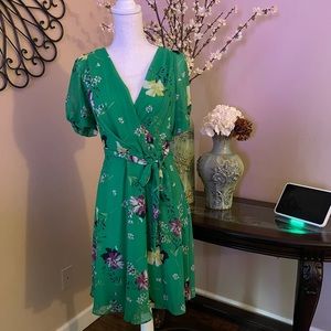 DKNY Floral Dress